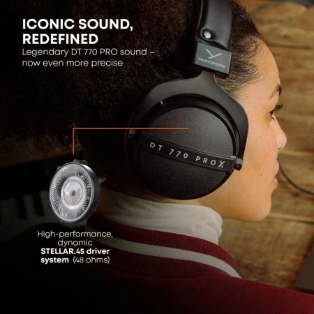 Купить Beyerdynamic DT 770 PRO X по выгодной цене в Сочи