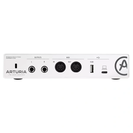 Купить Arturia MiniFuse 2 White по выгодной цене в Сочи