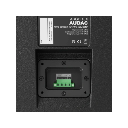 Купить AUDAC ARCHI10X/W по выгодной цене в Сочи