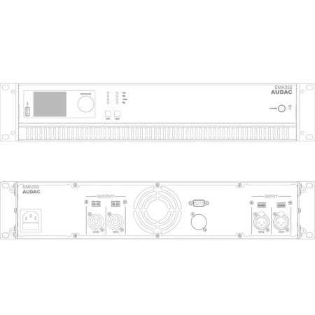 Купить AUDAC SMA350 по выгодной цене в Сочи