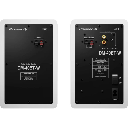 Купить PIONEER DM-40BT-W по выгодной цене в Сочи