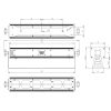 Купить Dialighting Led bar 36x4 по выгодной цене в Сочи