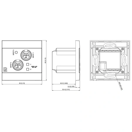 Купить AUDAC NWP320/B по выгодной цене в Сочи