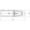 Купить ROXTONE RJ3FP-BG по выгодной цене в Сочи