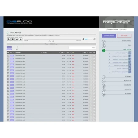 Купить CVGAUDIO MCplayer-4T по выгодной цене в Сочи
