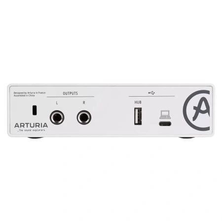 Купить Arturia MiniFuse 1 White по выгодной цене в Сочи