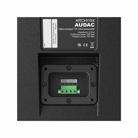 Купить AUDAC ARCHI10X/OB по выгодной цене в Сочи