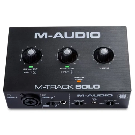 Купить M-audio M-Track Solo по выгодной цене в Сочи