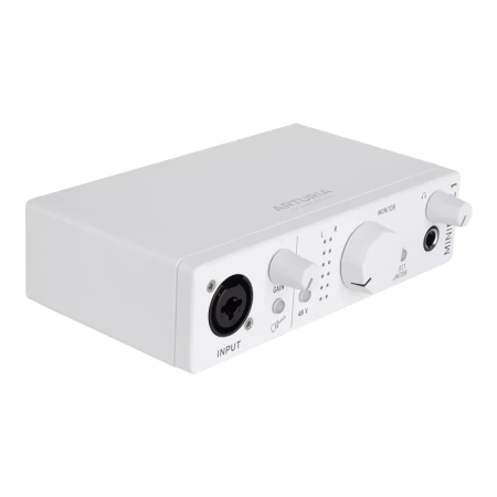 Купить Arturia MiniFuse 1 White по выгодной цене в Сочи