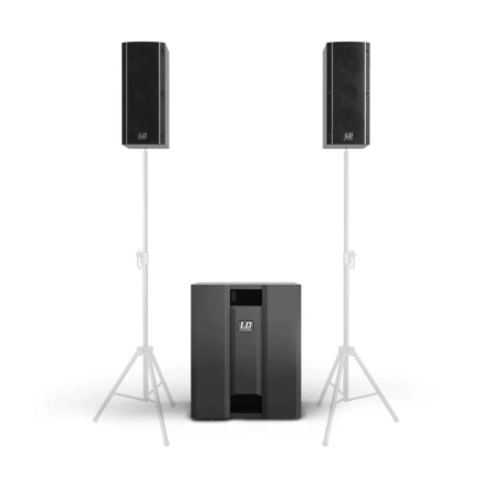 Купить LD Systems DAVE 8 ROADIE по выгодной цене в Сочи