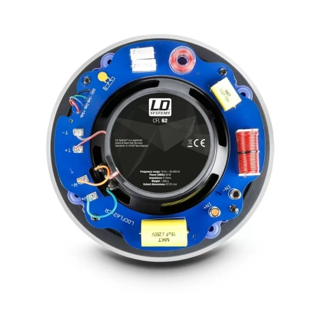 Купить LD Systems Contractor CFL 62 по выгодной цене в Сочи