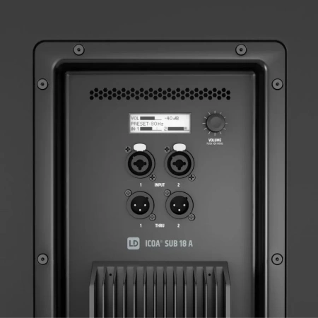 Купить LD Systems ICOA SUB 18 A по выгодной цене в Сочи