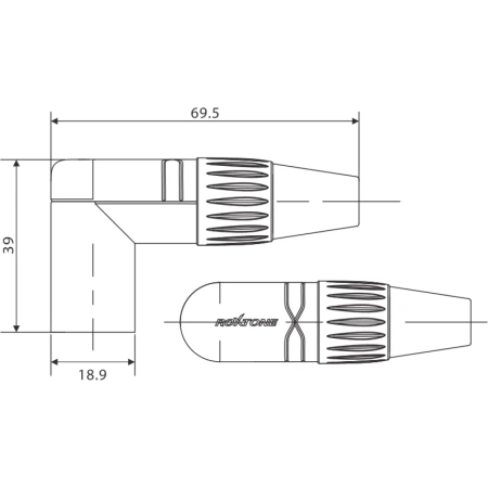 Купить ROXTONE RX3RMP-NG по выгодной цене в Сочи