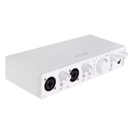 Купить Arturia MiniFuse 2 White по выгодной цене в Сочи
