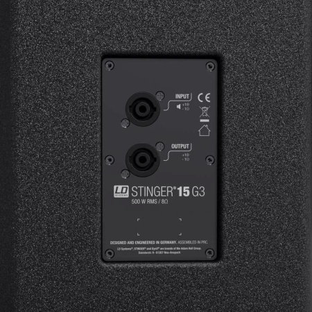 Купить LD Systems STINGER 15 G3 по выгодной цене в Сочи