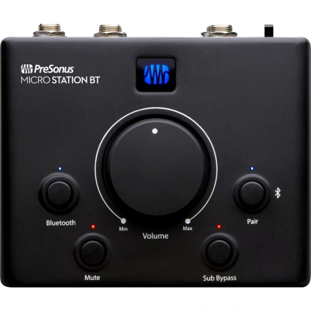 Купить PreSonus MicroStation BT по выгодной цене в Сочи