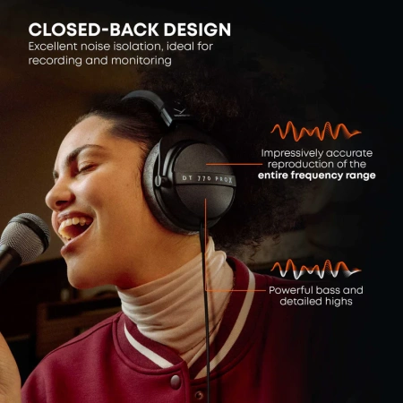 Купить Beyerdynamic DT 770 PRO X по выгодной цене в Сочи