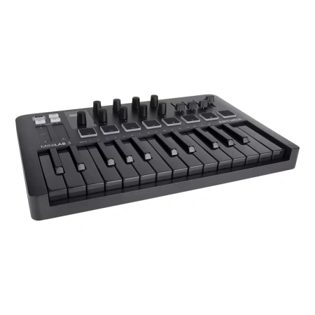 Купить Arturia MiniLAB 3 Deep Black по выгодной цене в Сочи