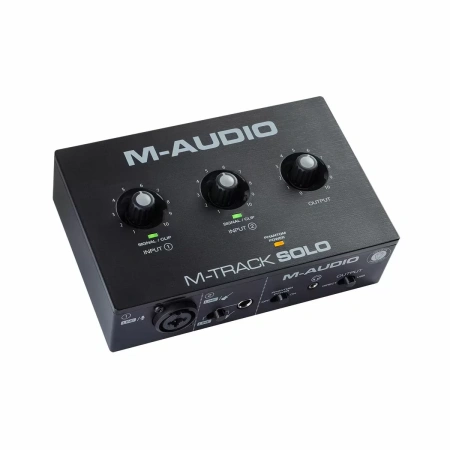 Купить M-AUDIO M-TRACK SOLO II по выгодной цене в Сочи