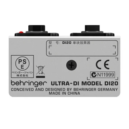 Купить BEHRINGER DI20 по выгодной цене в Сочи