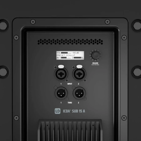 Купить LD Systems ICOA SUB 15 A по выгодной цене в Сочи