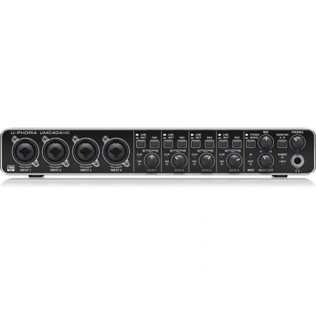Купить BEHRINGER UMC404HD по выгодной цене в Сочи