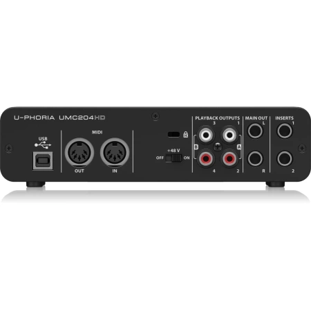 Купить BEHRINGER UMC204HD по выгодной цене в Сочи