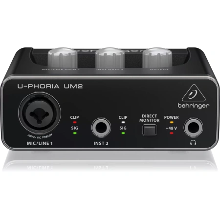 Купить BEHRINGER UM2 по выгодной цене в Сочи