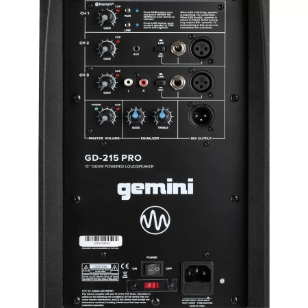 Купить Gemini GD-215PRO по выгодной цене в Сочи