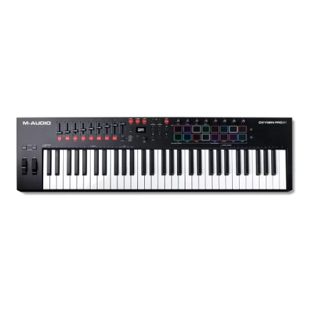 Купить M-audio Oxygen Pro 61 по выгодной цене в Сочи