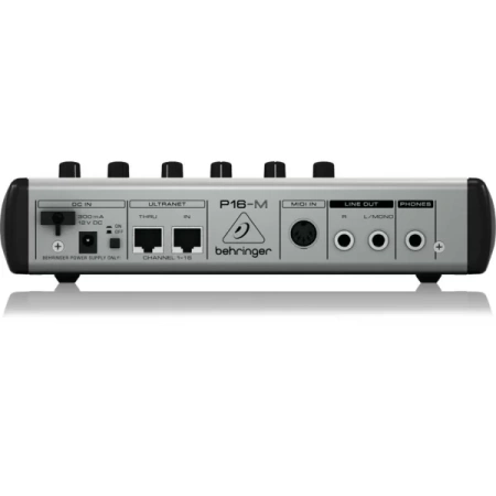Купить BEHRINGER P16-M по выгодной цене в Сочи