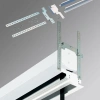 Купить Draper Targa HDTV (9:16) 409/161" 201*356 XH800E (HCG) по выгодной цене в Сочи