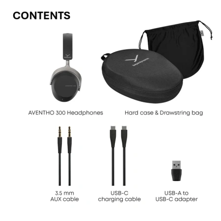 Купить Beyerdynamic AVENTHO 300 black по выгодной цене в Сочи