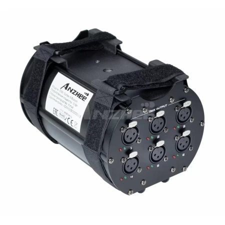 Купить ANZHEE DMX Splitter 6 Branch по выгодной цене в Сочи