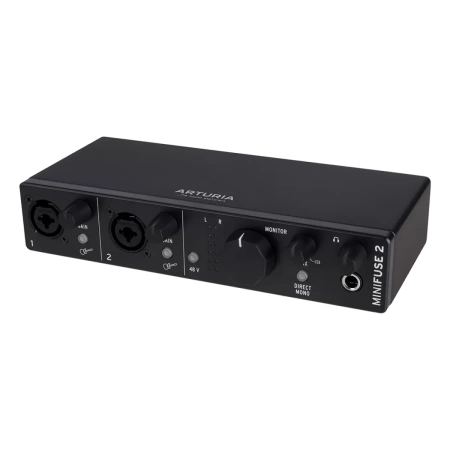 Купить Arturia MiniFuse 2 Black по выгодной цене в Сочи