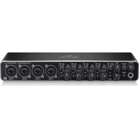 Купить BEHRINGER UMC404HD по выгодной цене в Сочи