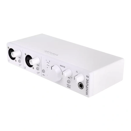 Купить Arturia MiniFuse 2 White по выгодной цене в Сочи
