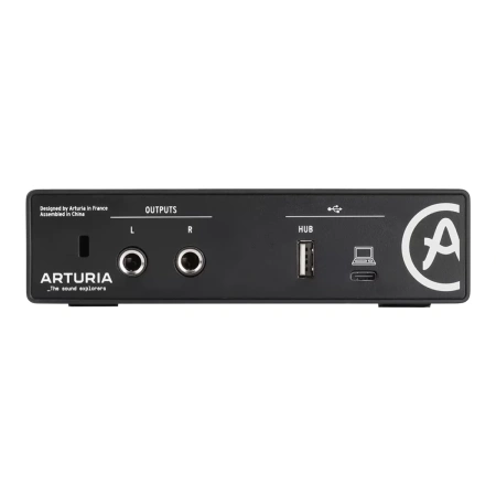 Купить Arturia MiniFuse 1 Black по выгодной цене в Сочи