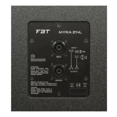 Купить FBT MYRA 214L по выгодной цене в Сочи