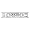 Купить POWERSOFT Ottocanali 12K4 DSP+DANTE по выгодной цене в Сочи