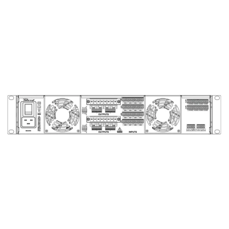 Купить POWERSOFT Ottocanali 12K4 DSP+DANTE по выгодной цене в Сочи