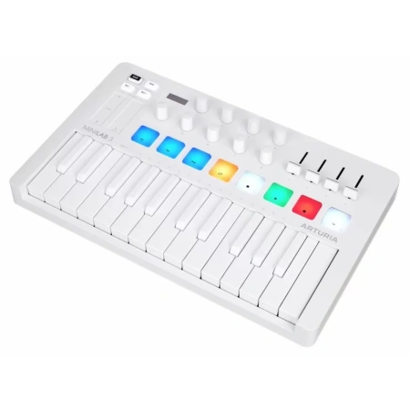 Купить Arturia MiniLAB 3 по выгодной цене в Сочи
