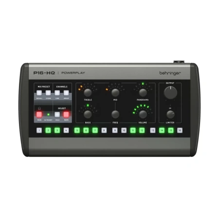 Купить BEHRINGER P16-HQ по выгодной цене в Сочи
