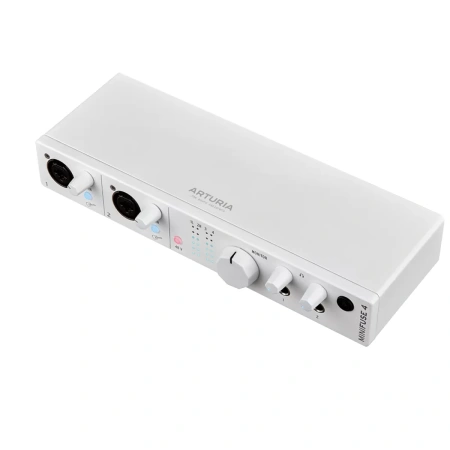 Купить Arturia MiniFuse 4 White по выгодной цене в Сочи
