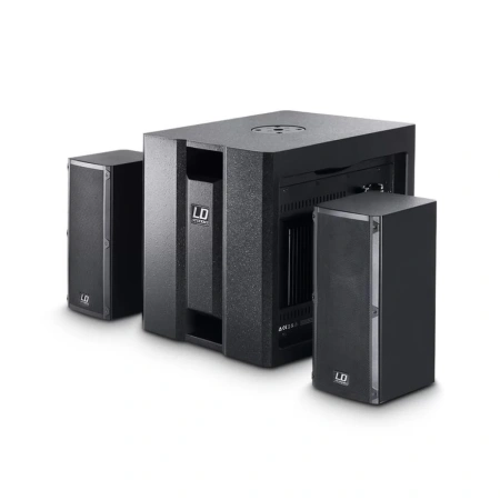 Купить LD Systems LDDAVE8ROADIESETUP по выгодной цене в Сочи
