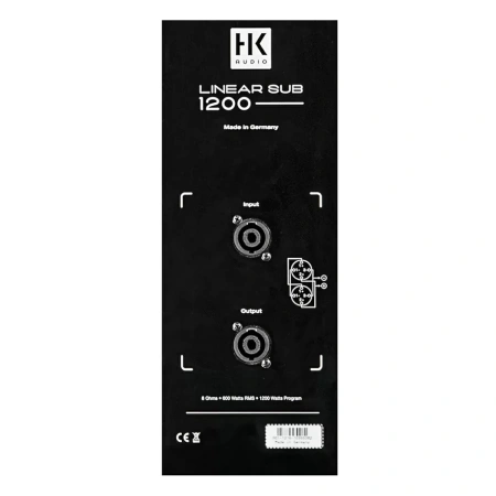 Купить HK AUDIO L SUB 1200 по выгодной цене в Сочи