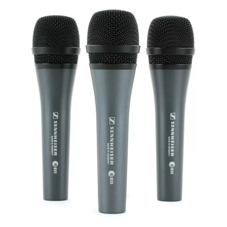 Купить SENNHEISER 3-PACK E 835 по выгодной цене в Сочи