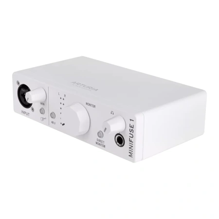 Купить Arturia MiniFuse 1 White по выгодной цене в Сочи