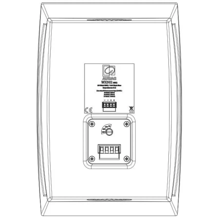 Купить AUDAC WX502MK2/OB по выгодной цене в Сочи
