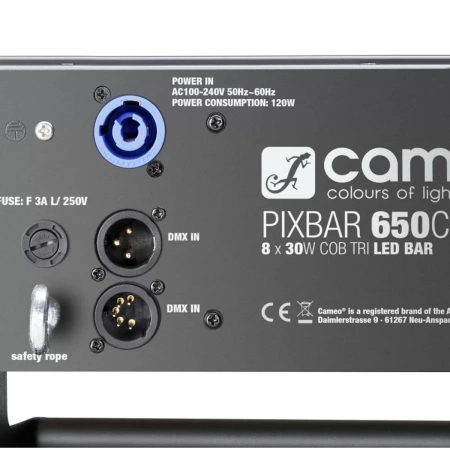 Купить Cameo PIXBAR 650 C PRO по выгодной цене в Сочи